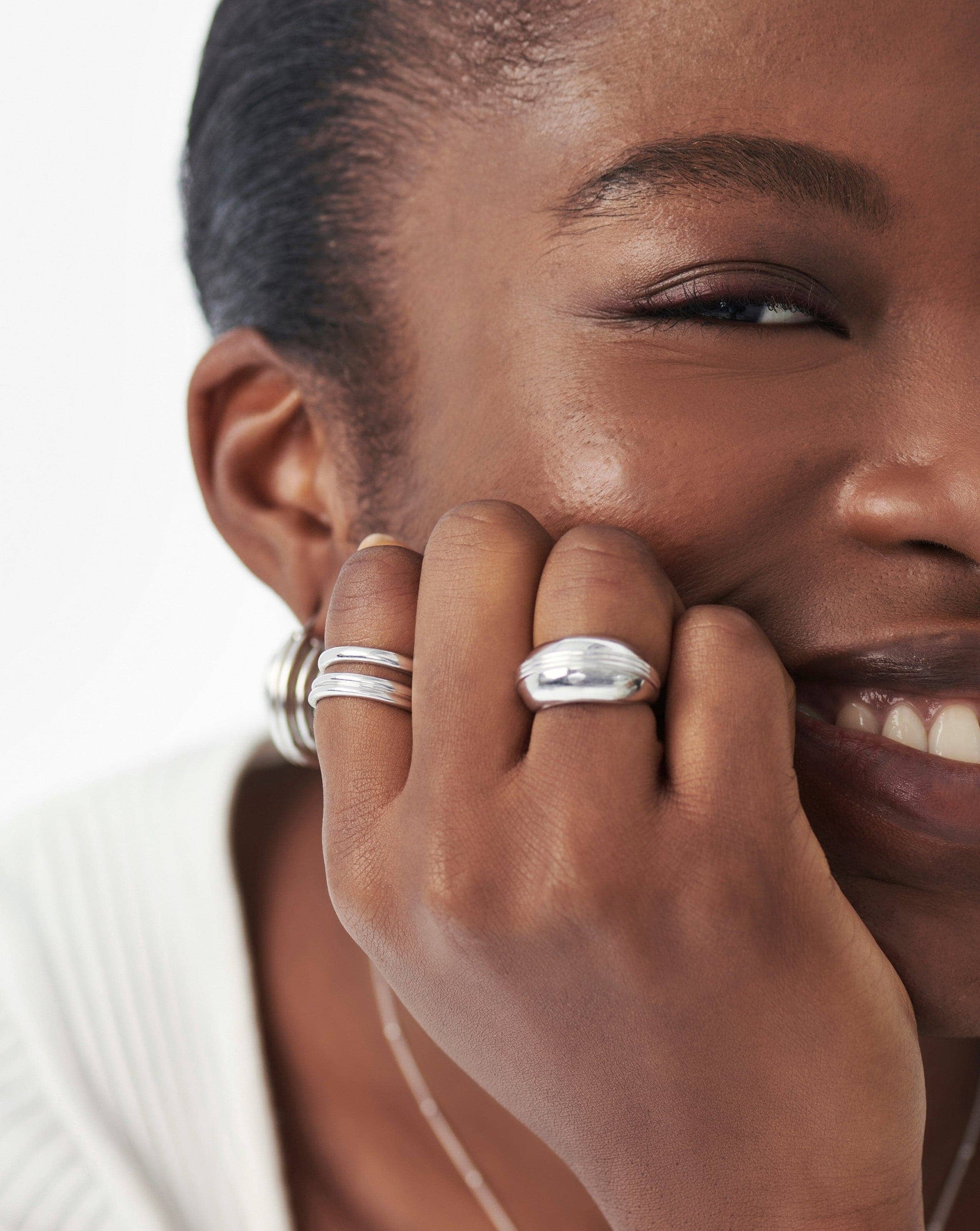 Paragon Ring | Sterling Silver Rings Missoma 