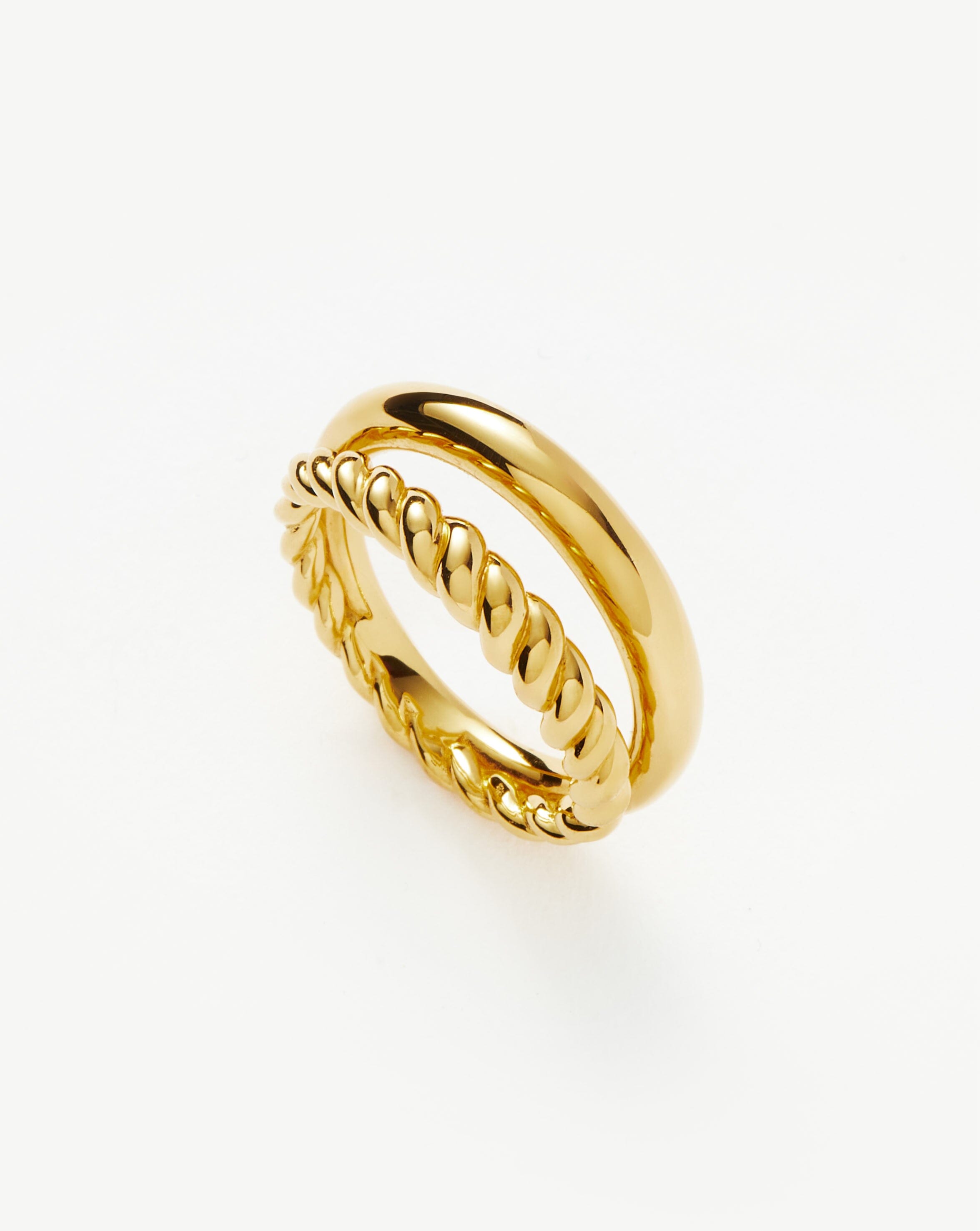 Radial Ring | 18ct Gold Plated Vermeil Rings Missoma 