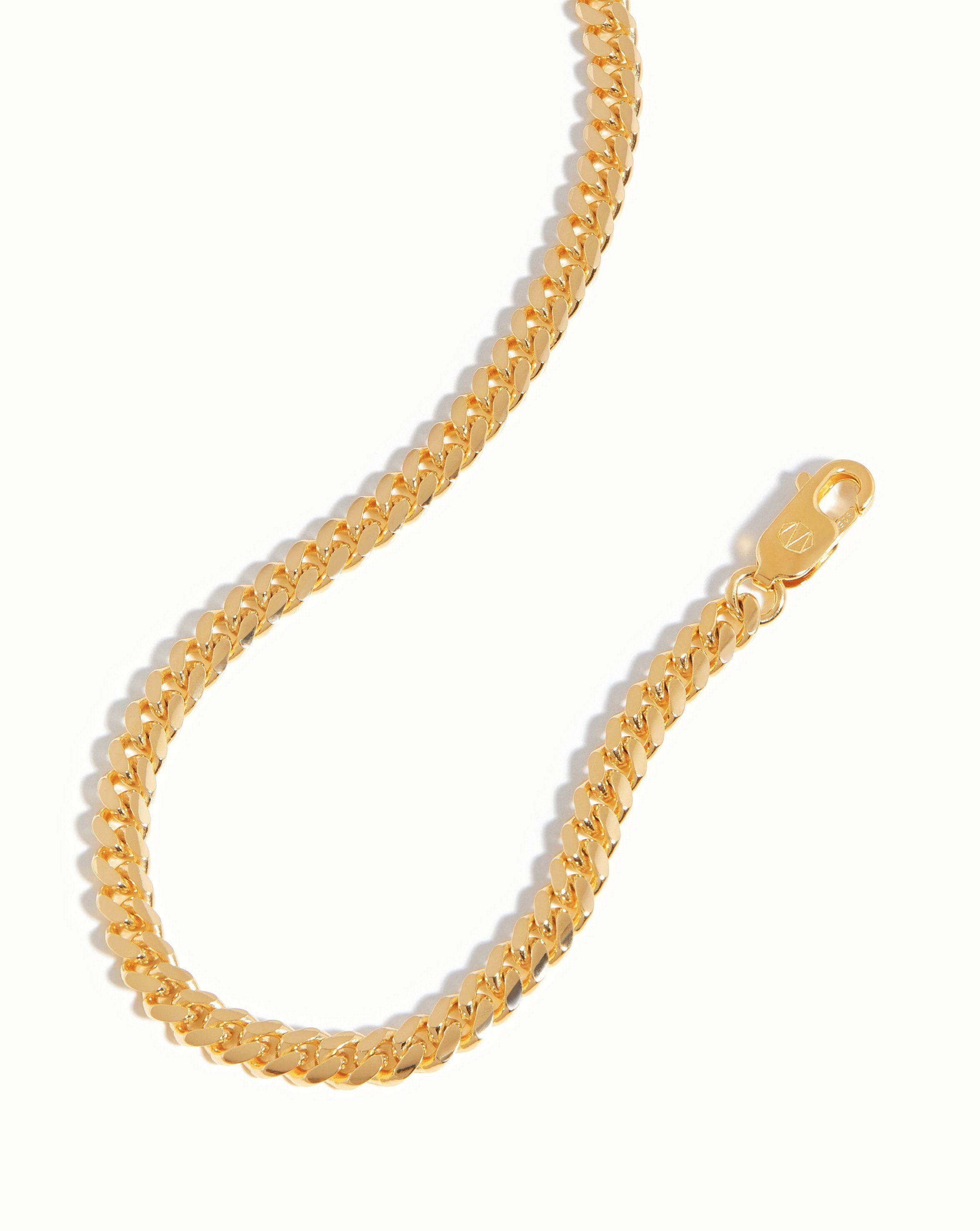 Round Curb Chain Necklace Necklaces Missoma 