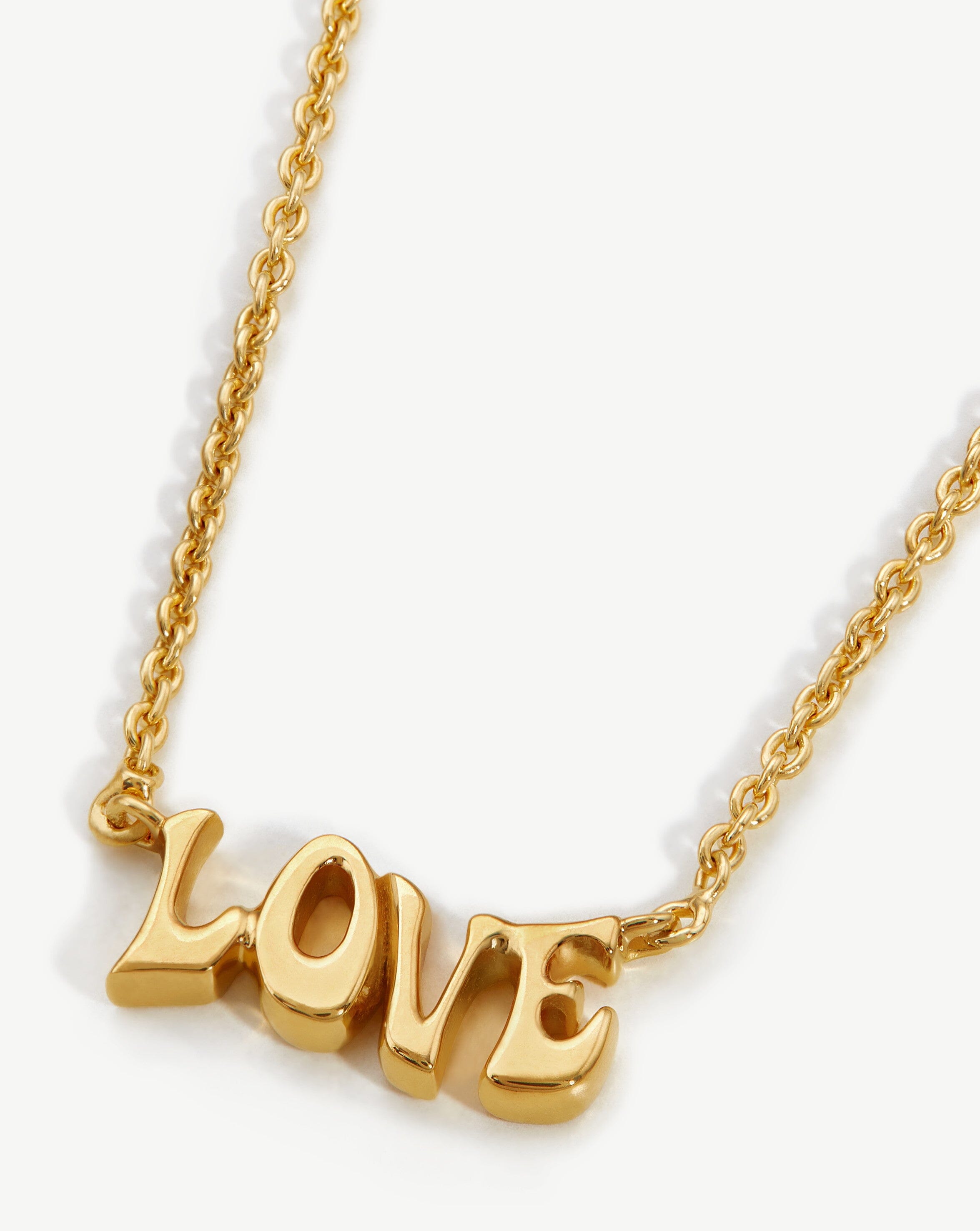 Share the Love Pendant Chain Necklace Necklaces Missoma 
