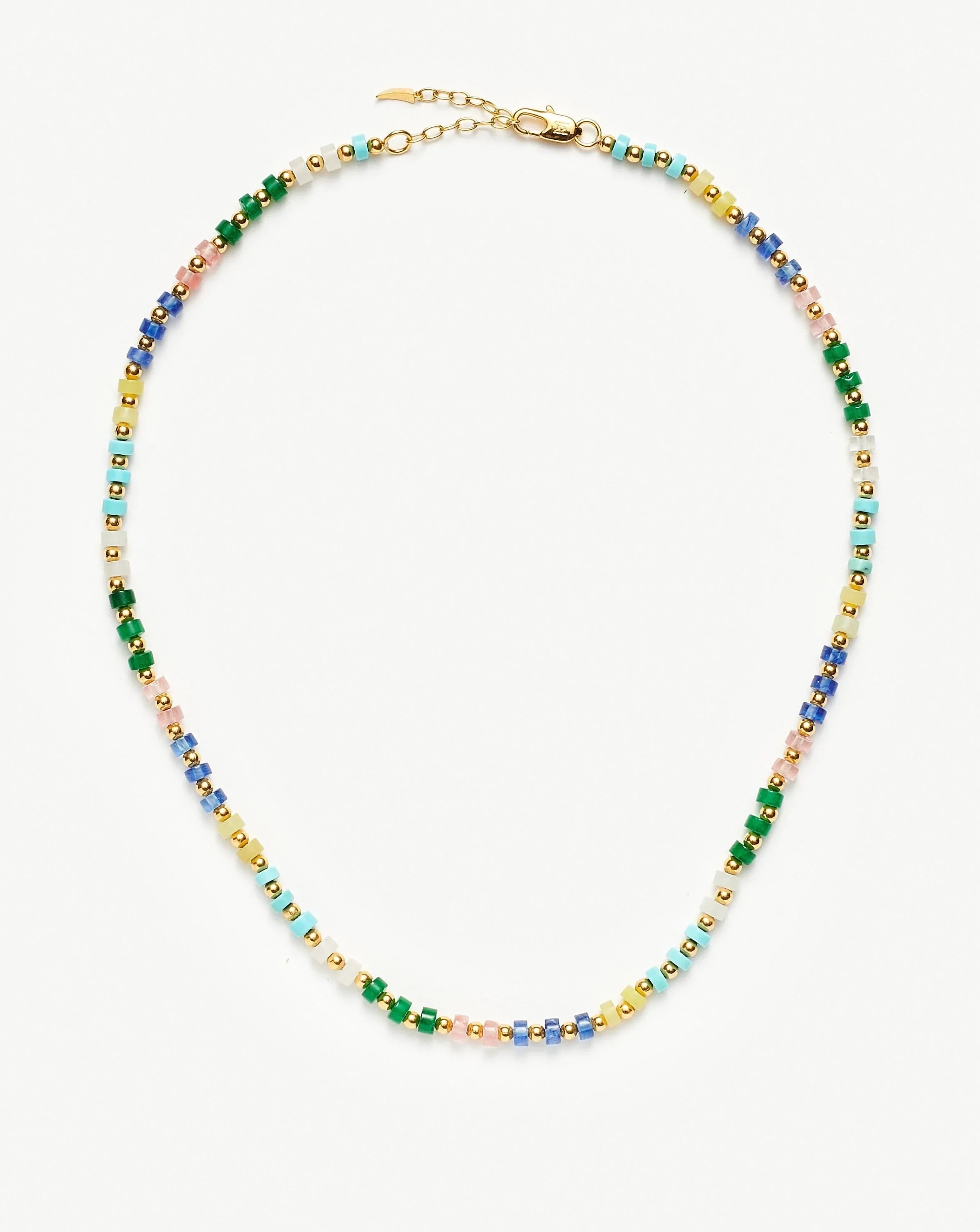Short Beaded Necklace Necklaces Missoma 