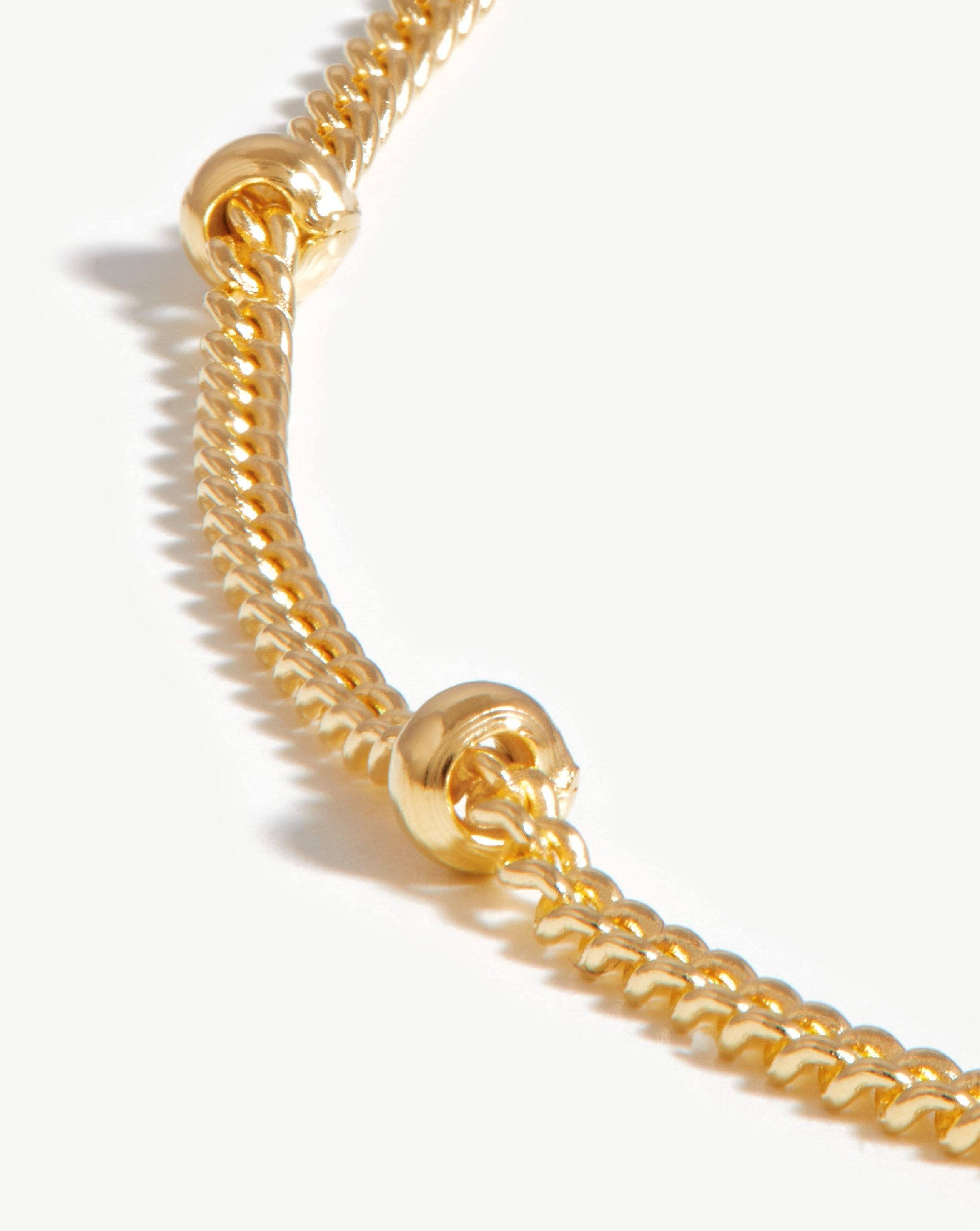 Short Bobble Chain Necklace | 18ct Gold Plated Vermeil Necklaces Missoma 
