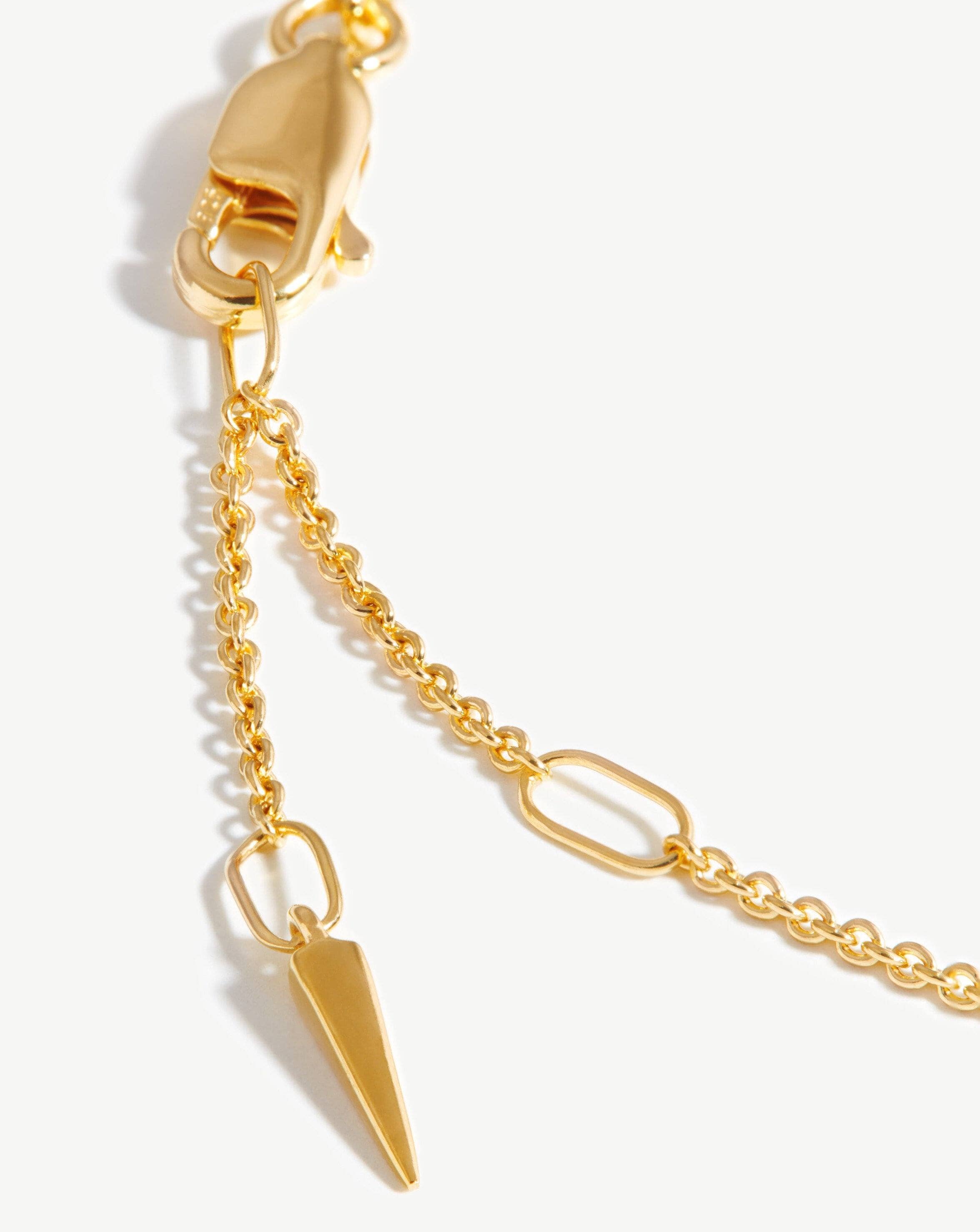 Short Chain Necklace Necklaces Missoma 