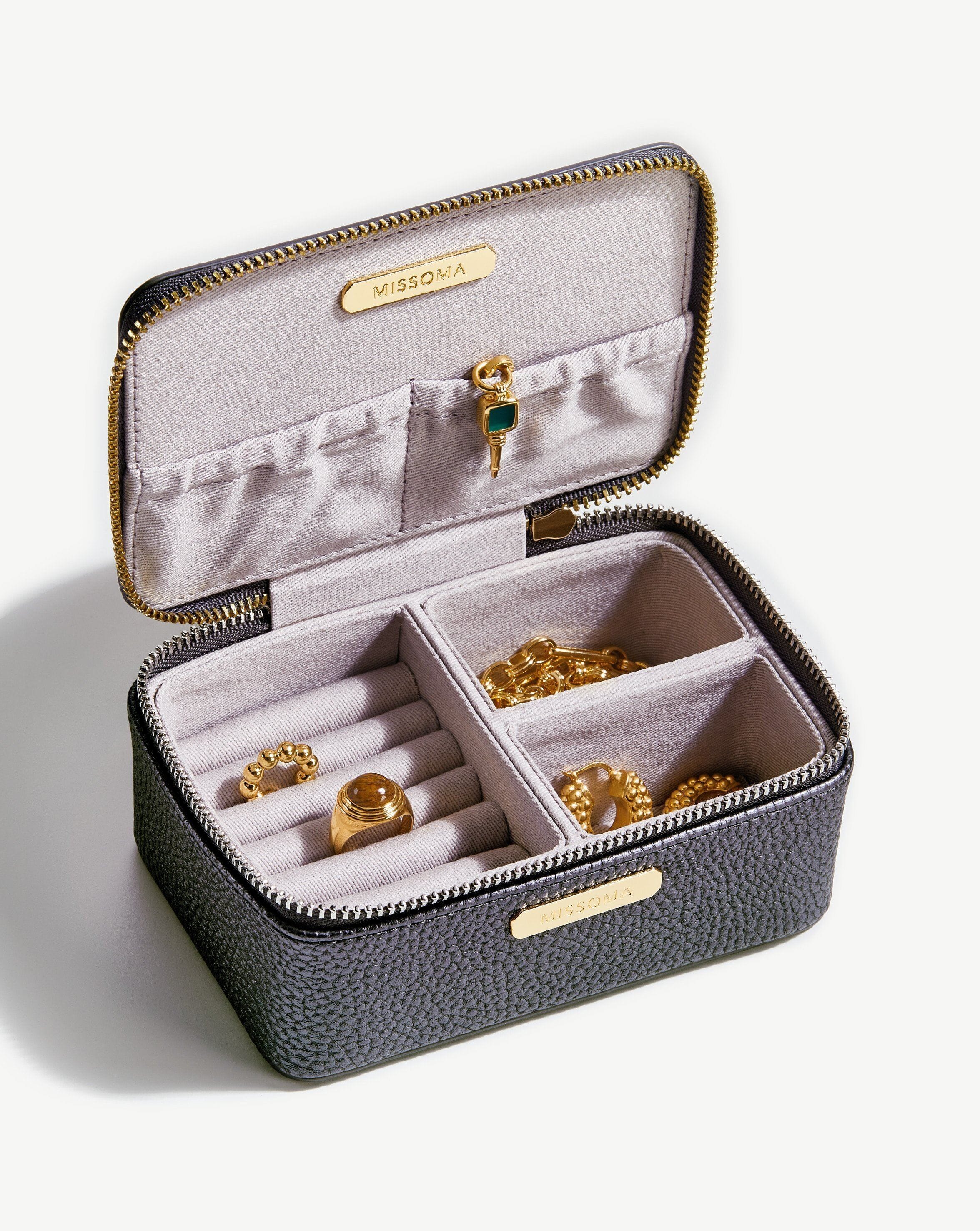 Small Jewellery Case | Anthracite Accessories Missoma 