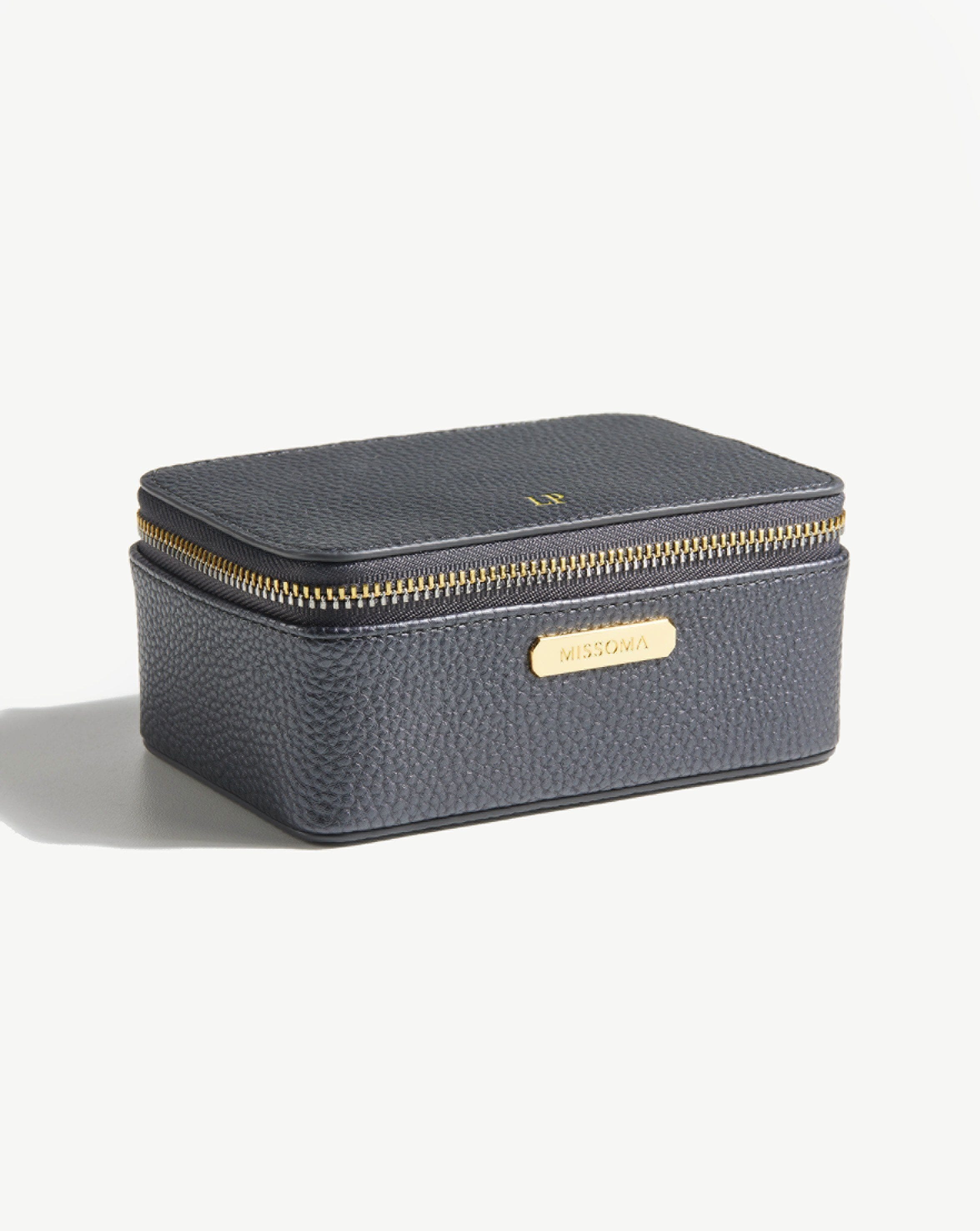 Small Jewellery Case | Anthracite Accessories Missoma 