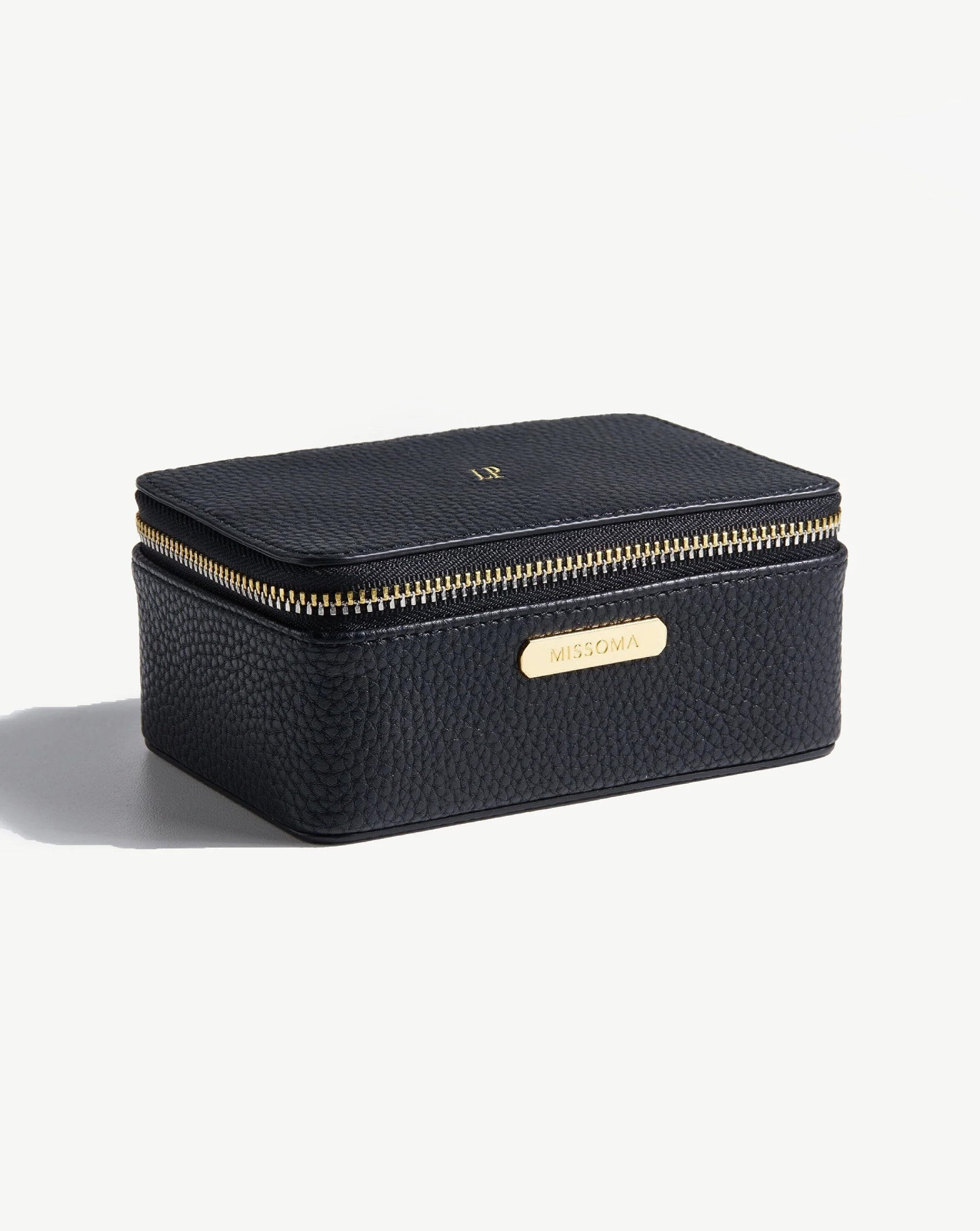 Small Jewellery Case | Matte Black Accessories Missoma 