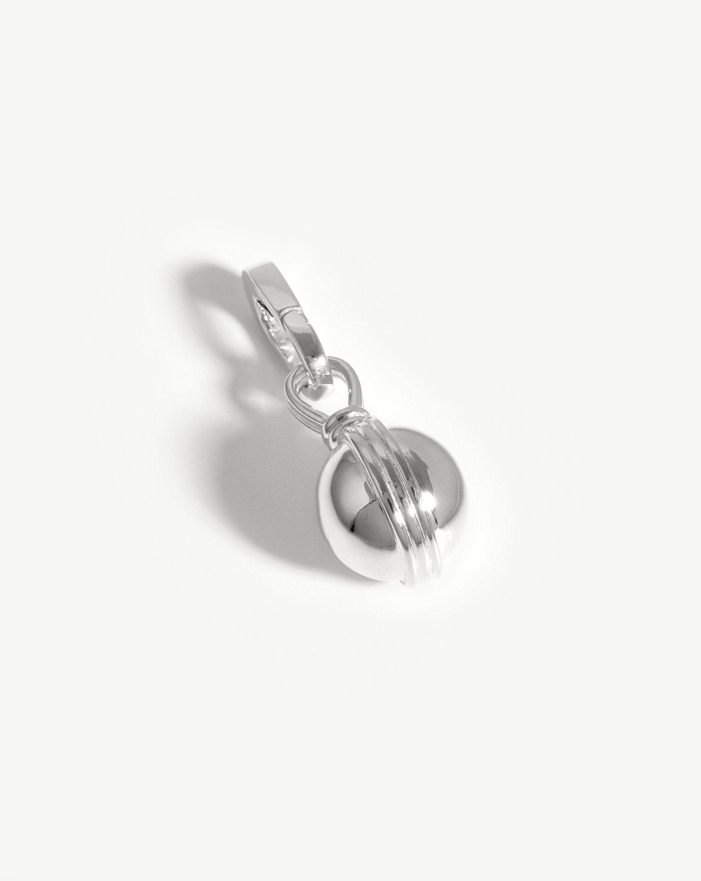 Small Sphere Clip-On Pendant Necklaces Missoma 