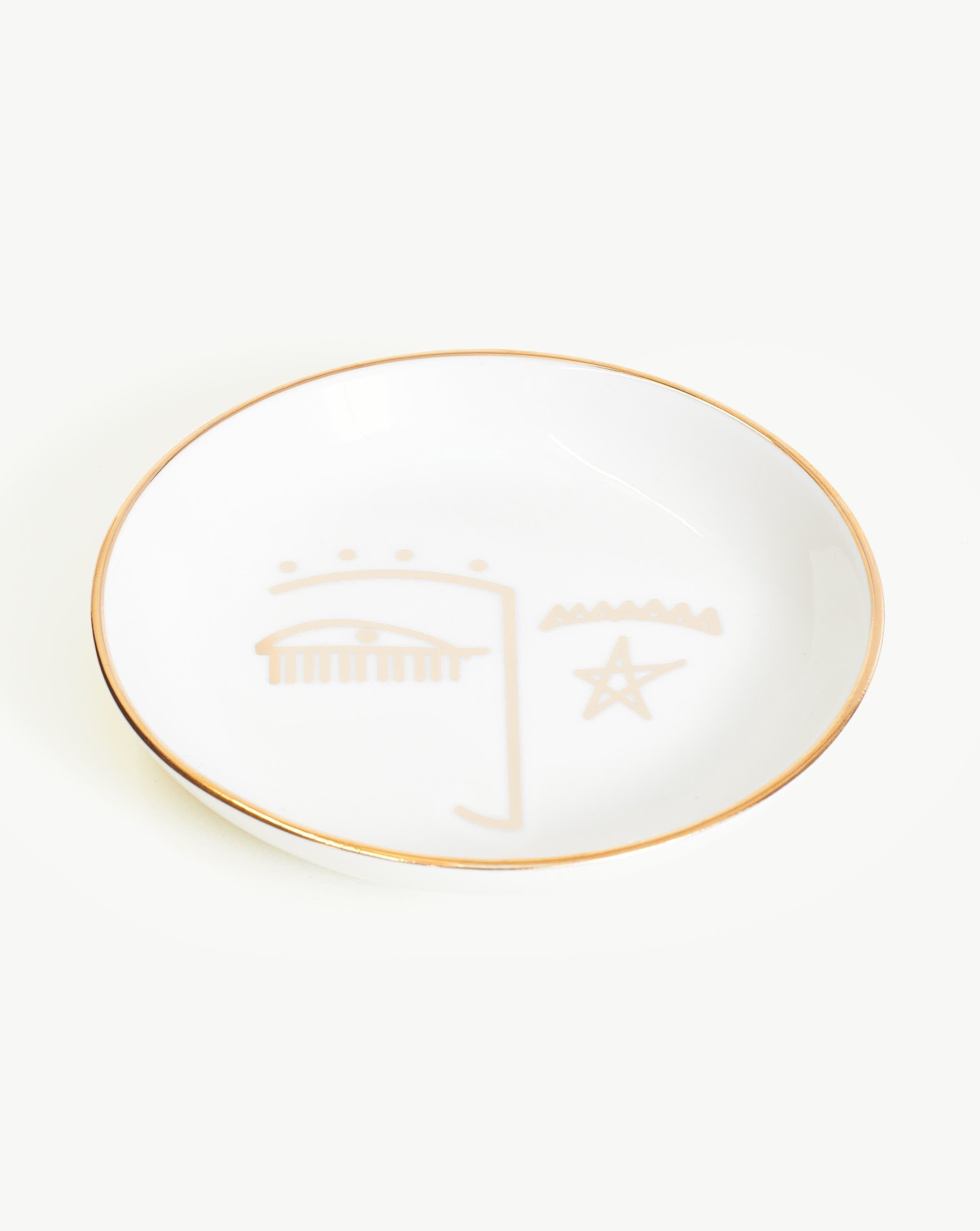 Starry Eyed Trinket Tray Homeware Missoma 