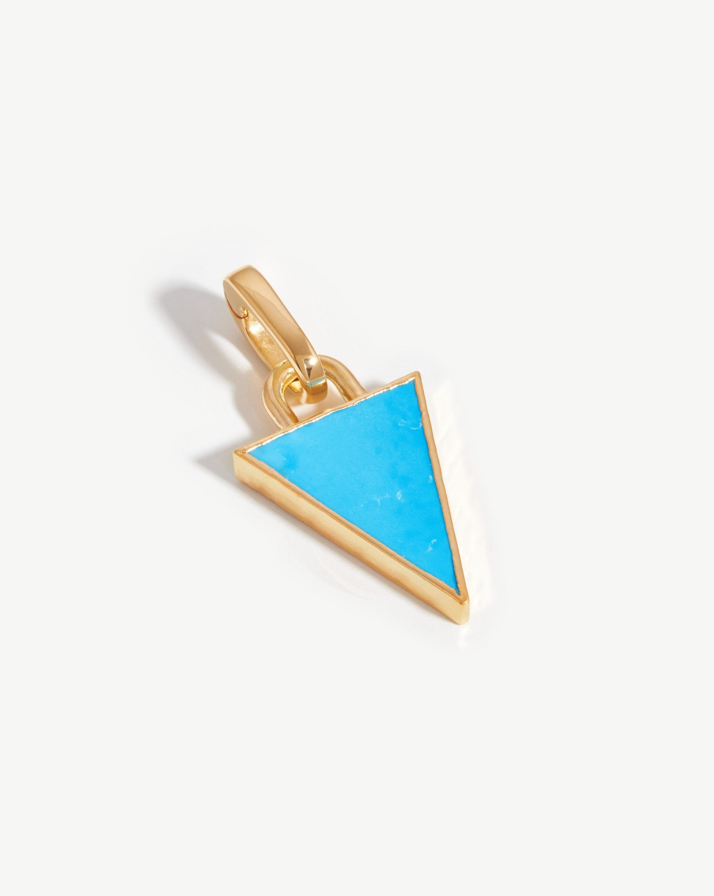 Triangle Clip-on Pendant Necklaces Missoma 