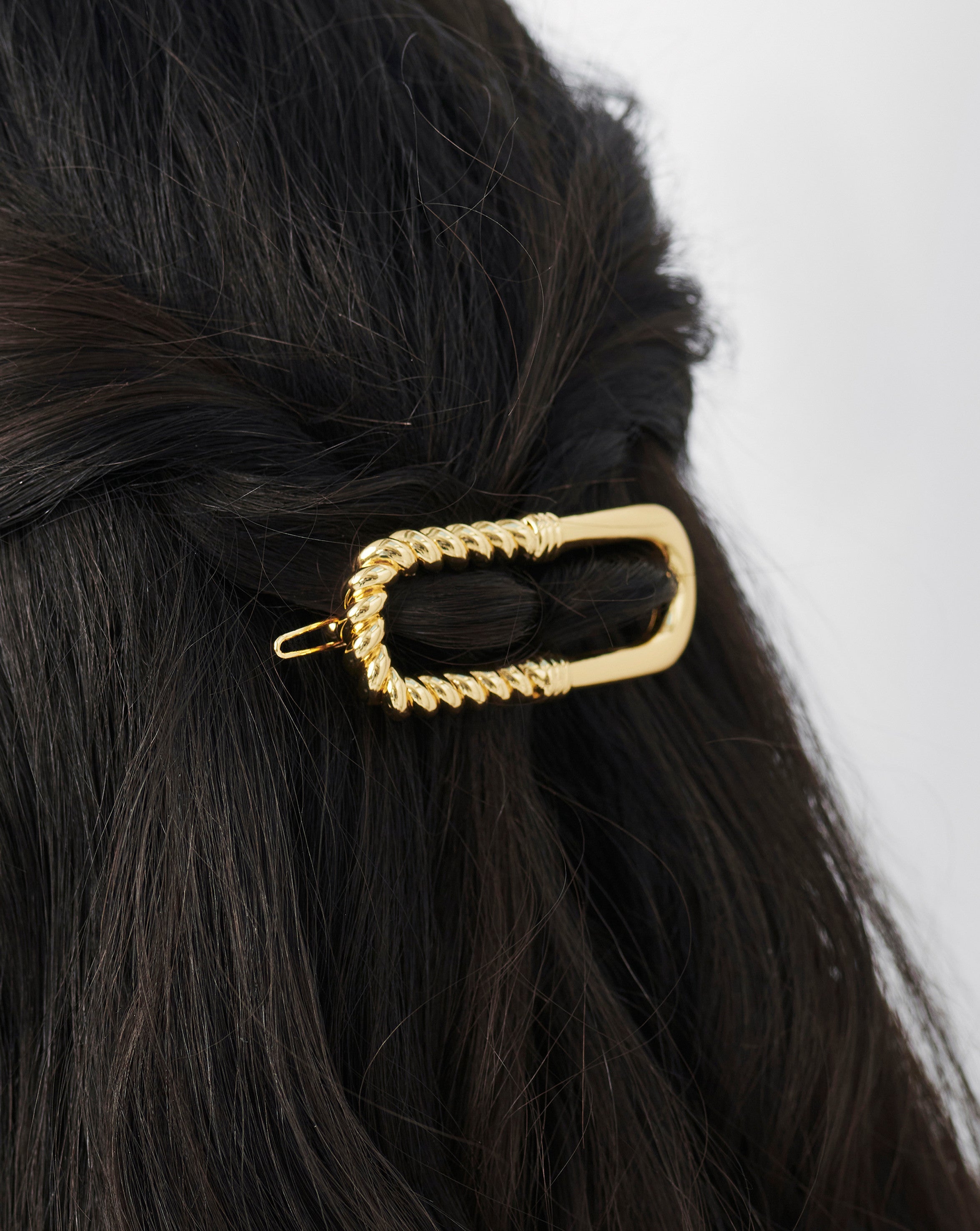 Twisted Rope Hair Clip Accessories Missoma 
