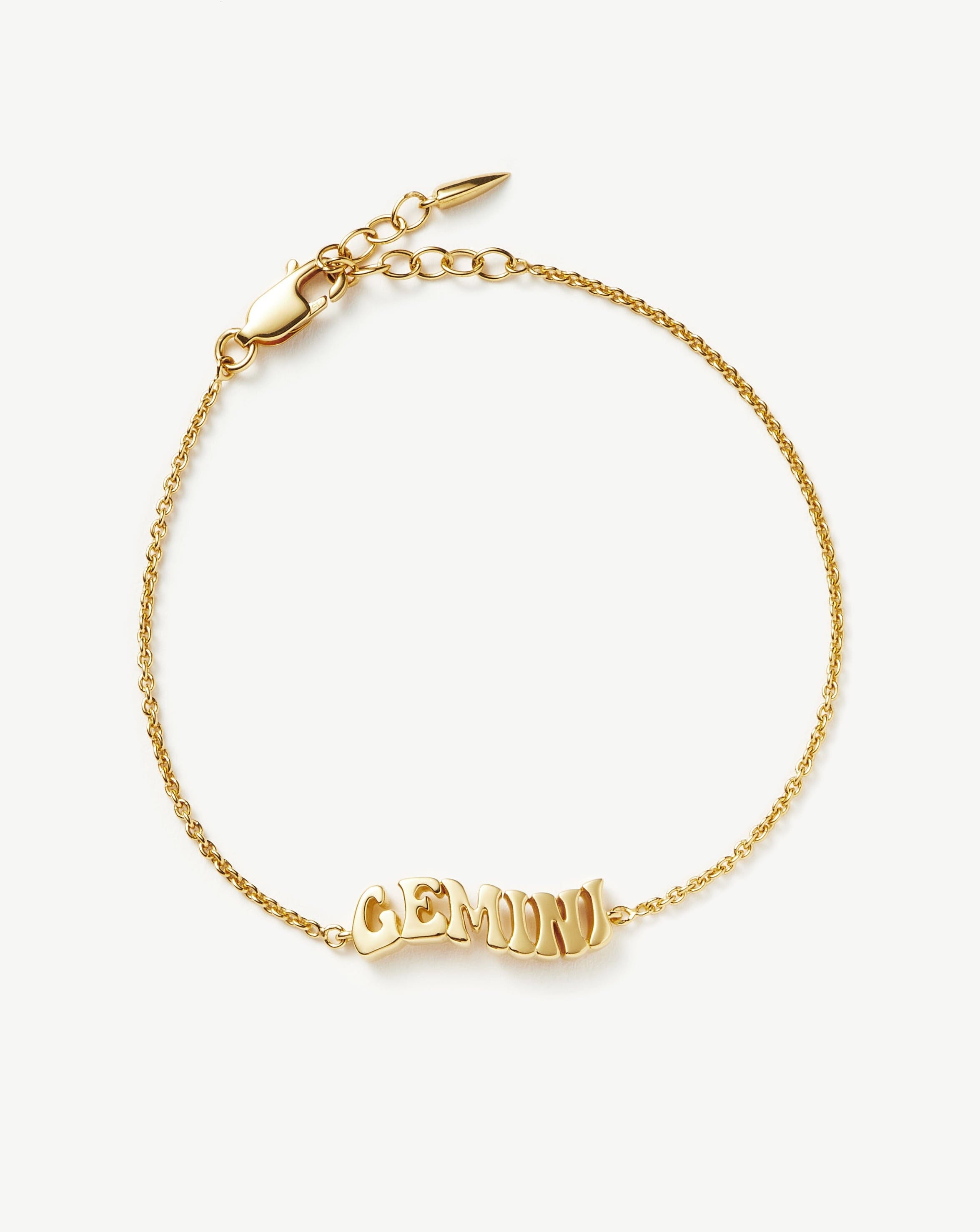 Zodiac Bracelet - Gemini Bracelets Missoma 